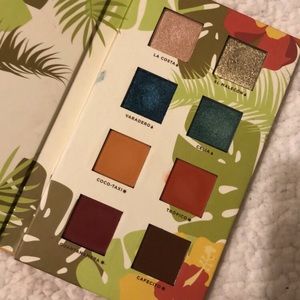 Reina Del Caribe Palette